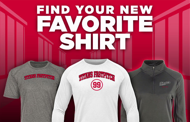 Titans Fastpitch Titans Fastpitch Find Your Favorite Shirt - Dual Banner