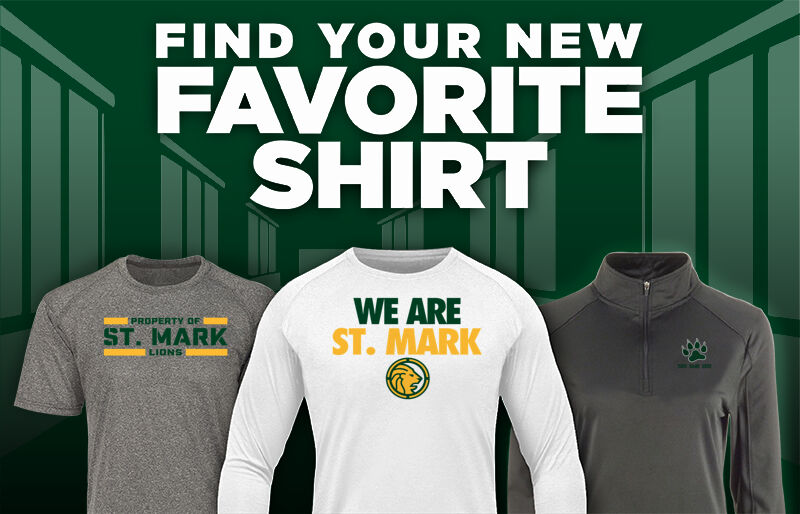 ST. MARK Lions Find Your Favorite Shirt - Dual Banner