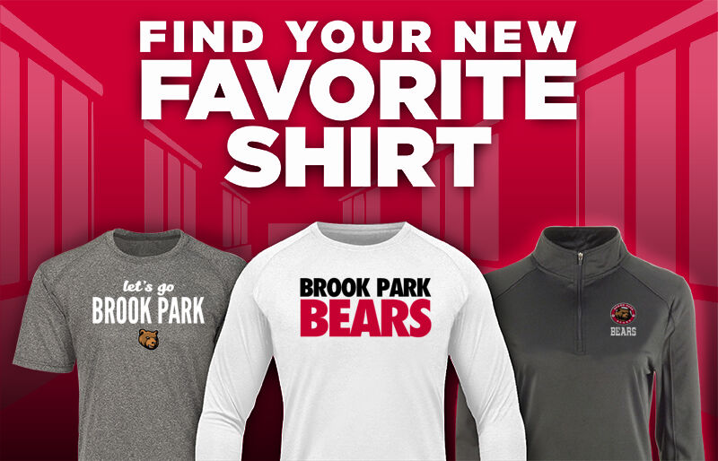Brook Park Bears Find Your Favorite Shirt - Dual Banner