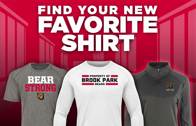 Brook Park Bears Find Your Favorite Shirt - Dual Banner
