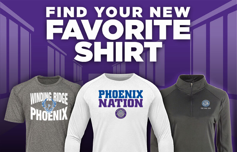 Winding Ridge Phoenix Find Your Favorite Shirt - Dual Banner