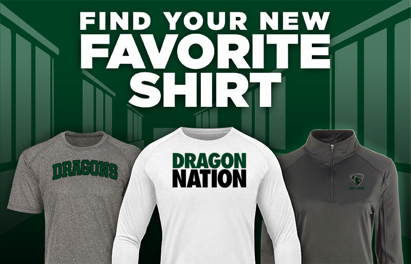 Deep Creek  Dragons Find Your Favorite Shirt - Dual Banner