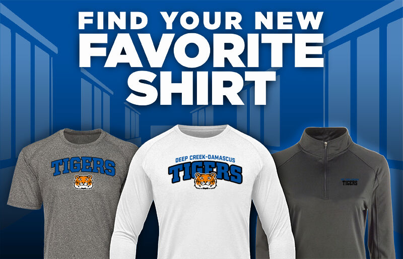 Deep Creek Tigers Find Your Favorite Shirt - Dual Banner