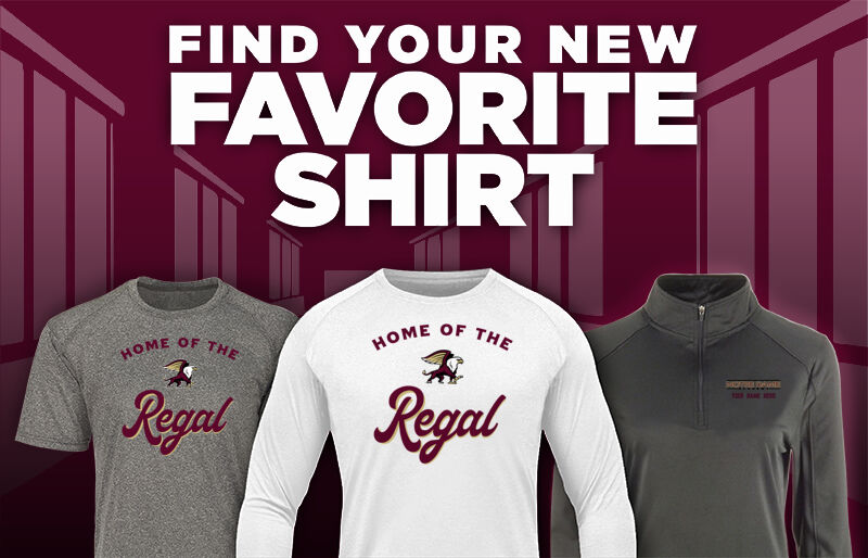 Notre Dame  Regals Find Your Favorite Shirt - Dual Banner