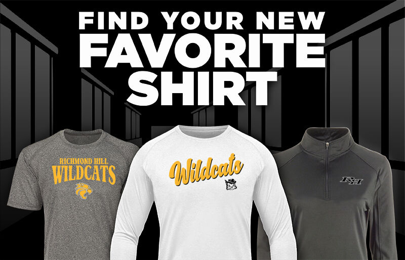 Richmond Hill Wildcats Find Your Favorite Shirt - Dual Banner