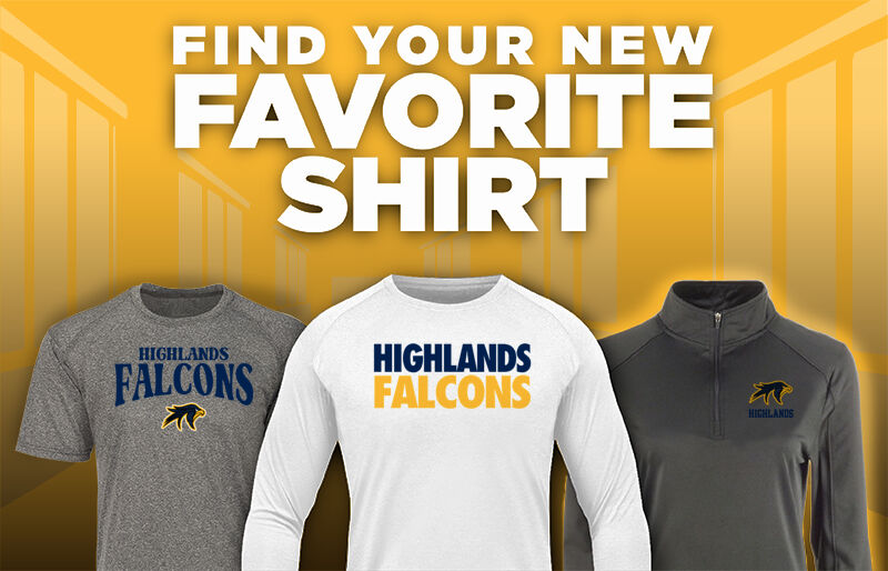 Highlands Falcons Find Your Favorite Shirt - Dual Banner