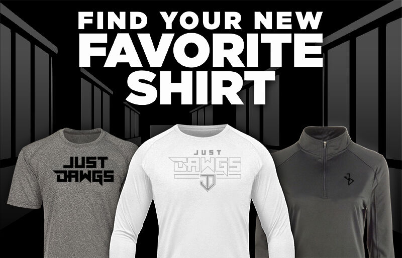 Just DAWGS Just DAWGS Find Your Favorite Shirt - Dual Banner