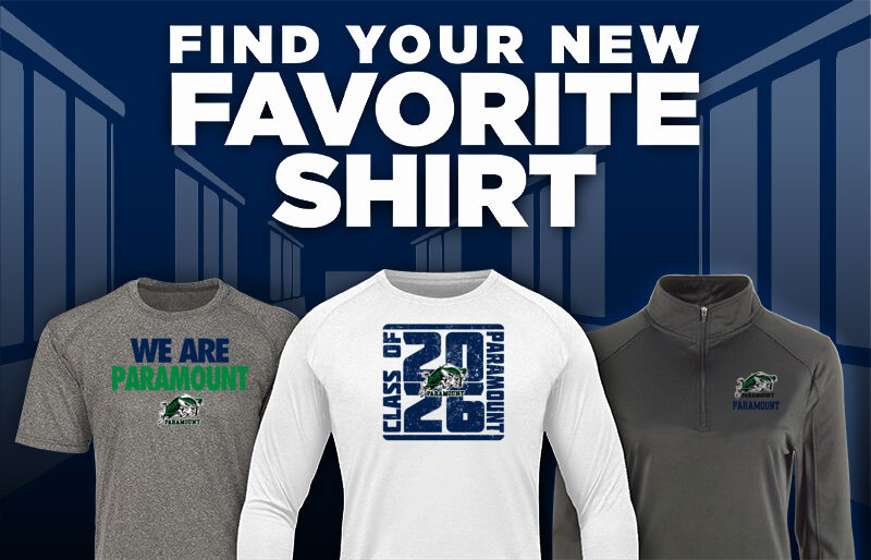 Paramount South Bend Find Your Favorite Shirt - Dual Banner