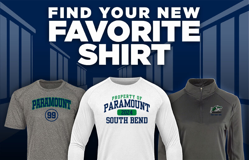 Paramount South Bend Find Your Favorite Shirt - Dual Banner