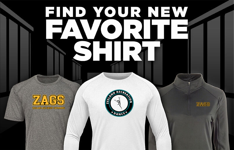 Zeeland Zeeland Find Your Favorite Shirt - Dual Banner
