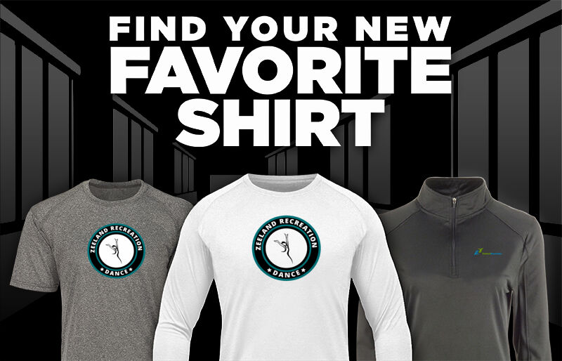 Zeeland Zeeland Find Your Favorite Shirt - Dual Banner