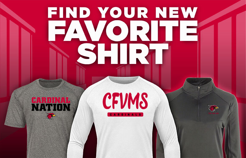 Carlos F. Vigil Cardinals Find Your Favorite Shirt - Dual Banner