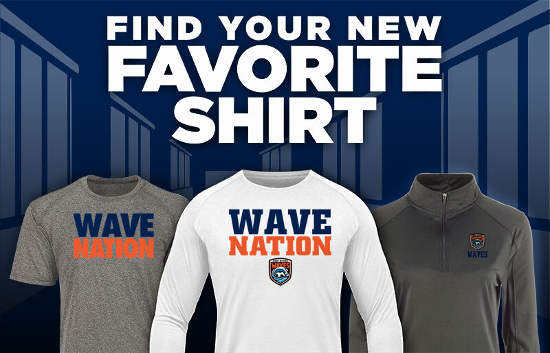 West Shore Waves Find Your Favorite Shirt - Dual Banner