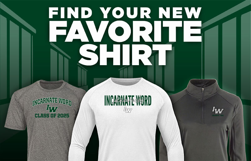 Incarnate Word Shamrocks Find Your Favorite Shirt - Dual Banner