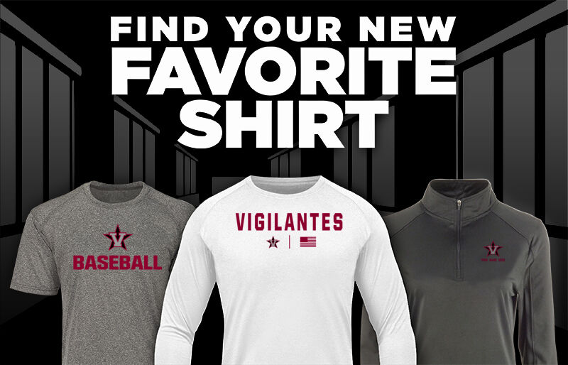 Vigilantes Baseball Find Your Favorite Shirt - Dual Banner