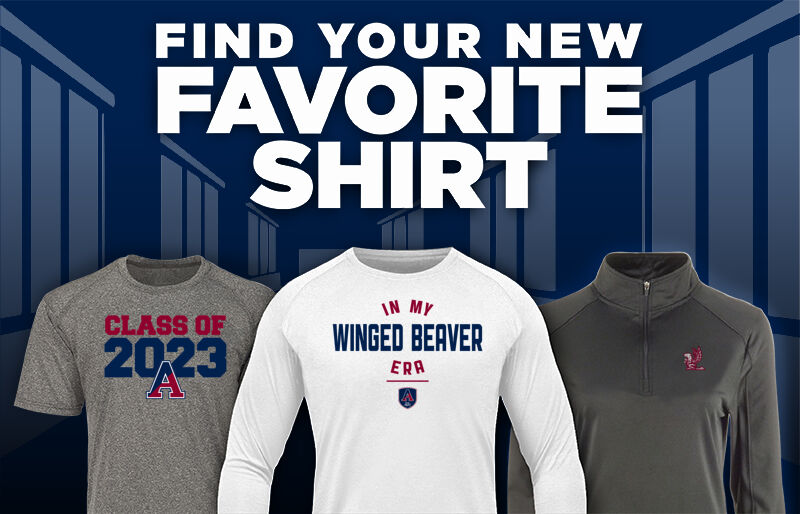 Avon Old Farms  Winged Beavers Find Your Favorite Shirt - Dual Banner