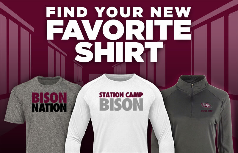 Station Camp Bison Find Your Favorite Shirt - Dual Banner