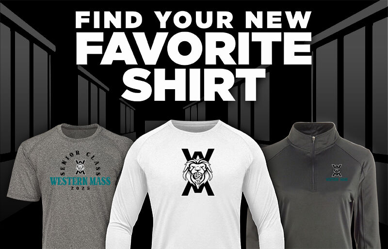 Western Mass  Volleyball Club Find Your Favorite Shirt - Dual Banner