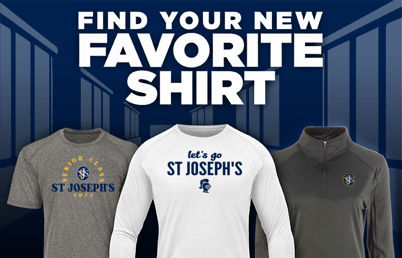 ST JOSEPH'S Knights Find Your Favorite Shirt - Dual Banner