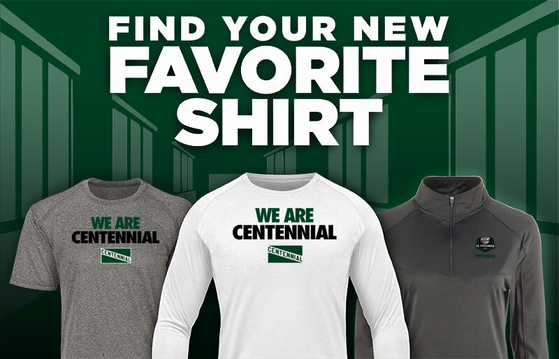 Centennial Cyclones Find Your Favorite Shirt - Dual Banner