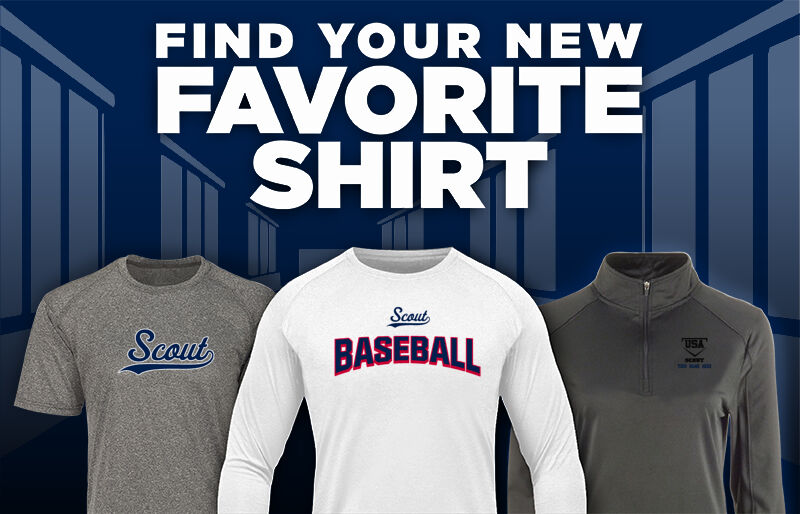 USA Scout Baseball Find Your Favorite Shirt - Dual Banner