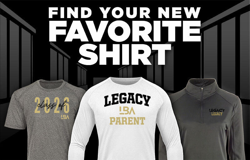 Legacy Baseball Academy Legacy Find Your Favorite Shirt - Dual Banner