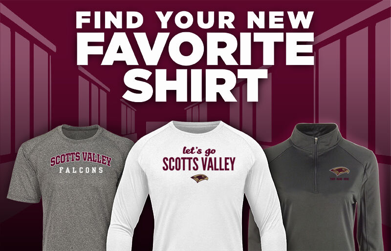 Scotts Valley Falcons Find Your Favorite Shirt - Dual Banner