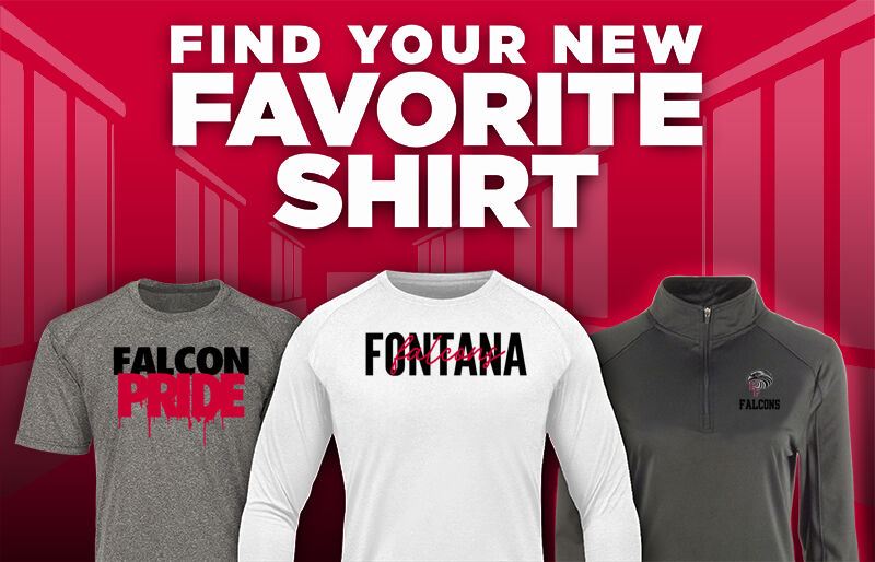 Fontana Falcons Find Your Favorite Shirt - Dual Banner