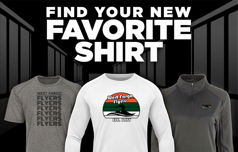 West Fargo Flyers Find Your Favorite Shirt - Dual Banner