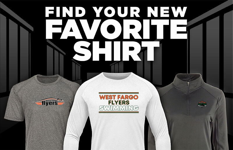 West Fargo Flyers Find Your Favorite Shirt - Dual Banner