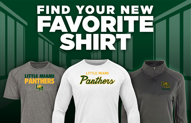 Little Miami Panthers Find Your Favorite Shirt - Dual Banner