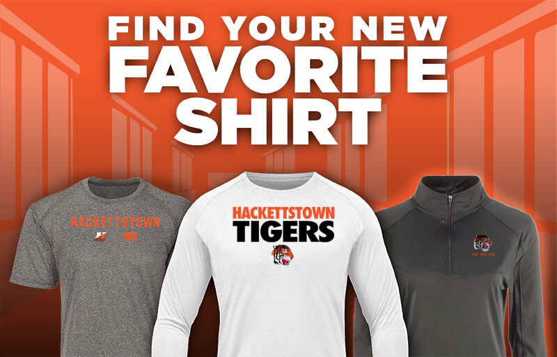 Hackettstown Tigers Find Your Favorite Shirt - Dual Banner