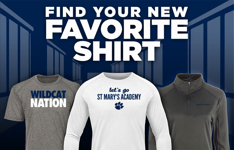 St Mary's  Wildcats Find Your Favorite Shirt - Dual Banner