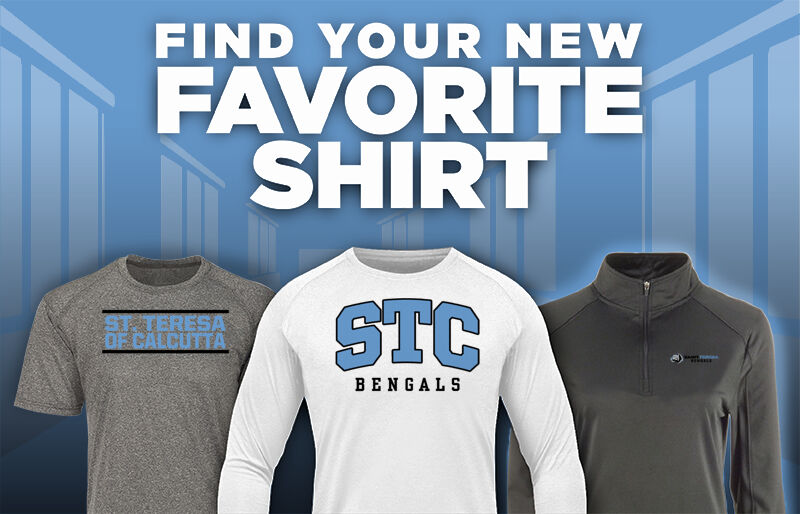 St. Teresa  Bengals Find Your Favorite Shirt - Dual Banner
