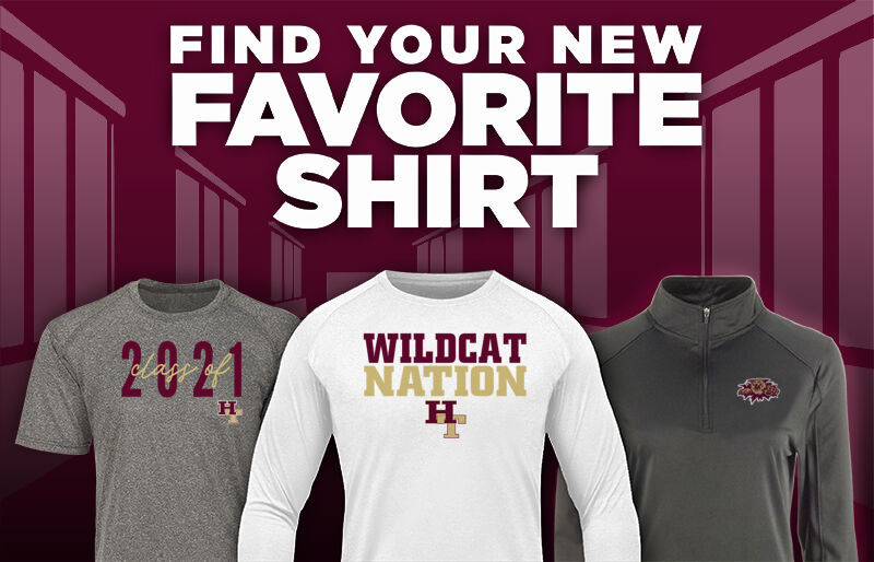 Hunter-Tannersville Wildcats Find Your Favorite Shirt - Dual Banner