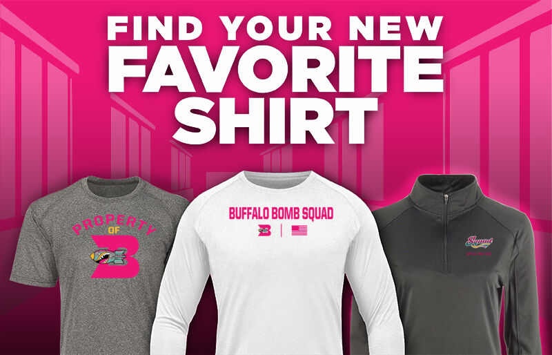 Buffalo Bomb Squad Buffalo Bomb Squad Find Your Favorite Shirt - Dual Banner