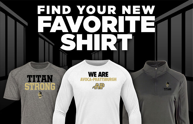 Avoca-Prattsburgh Titans Find Your Favorite Shirt - Dual Banner