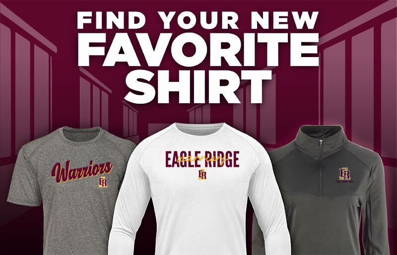 Eagle Ridge Warriors Favorite Shirt Updated Banner