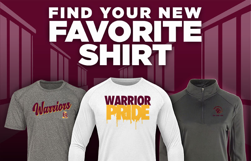 Eagle Ridge Warriors Find Your Favorite Shirt - Dual Banner
