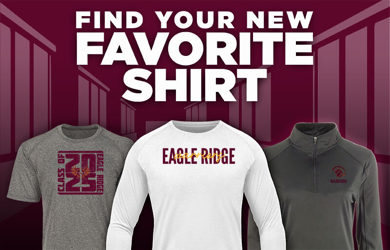 Eagle Ridge Warriors Find Your Favorite Shirt - Dual Banner