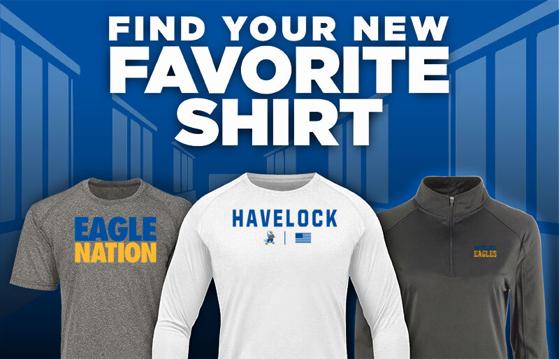 Havelock Eagles Find Your Favorite Shirt - Dual Banner