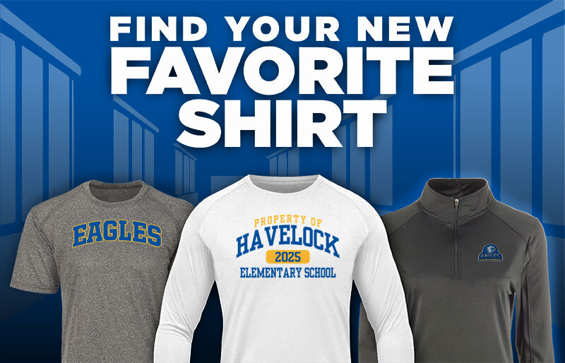 Havelock Eagles Find Your Favorite Shirt - Dual Banner