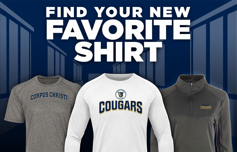 Corpus Christi  Cougars Find Your Favorite Shirt - Dual Banner