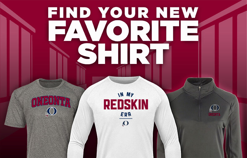 Oneonta Redskins Find Your Favorite Shirt - Dual Banner