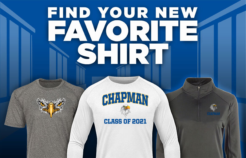 Chapman Eagles Find Your Favorite Shirt - Dual Banner