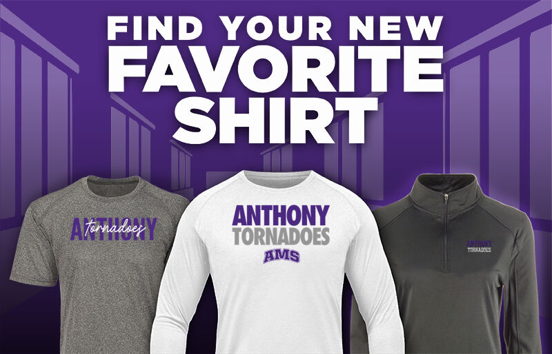 Anthony Tornadoes Find Your Favorite Shirt - Dual Banner