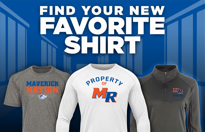 Marvin Ridge Mavericks Find Your Favorite Shirt - Dual Banner