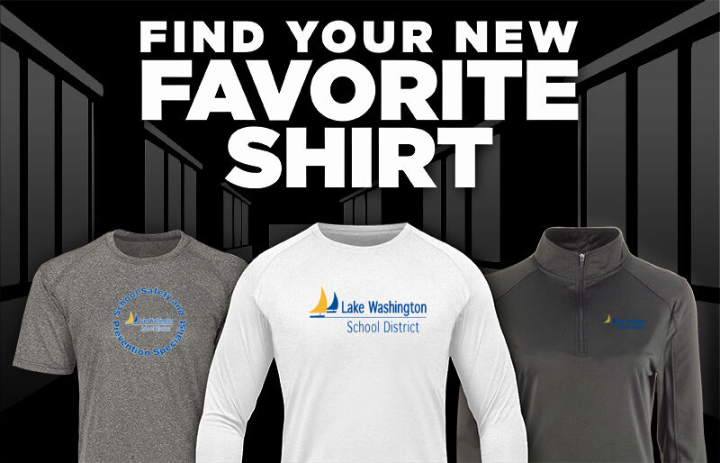 Lake Washington  Lake Washington Find Your Favorite Shirt - Dual Banner