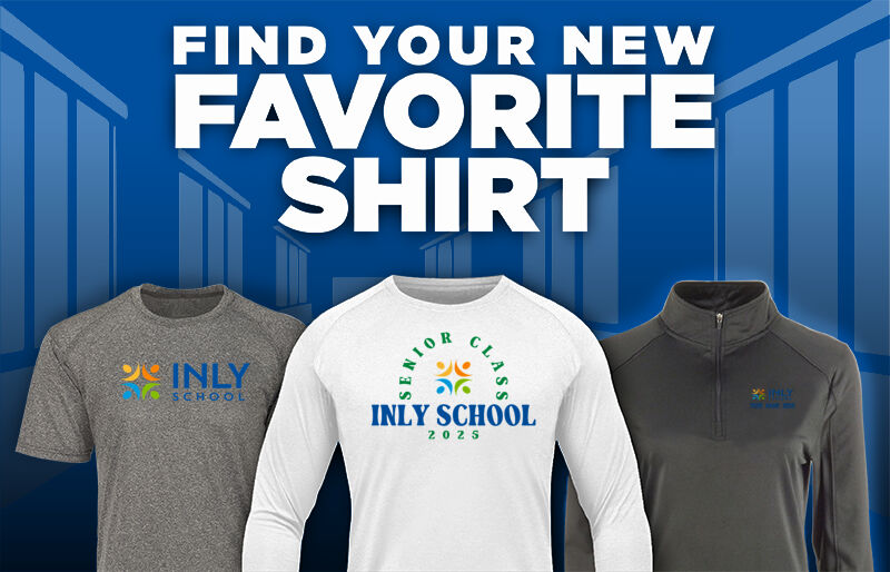 Inly School  Find Your Favorite Shirt - Dual Banner