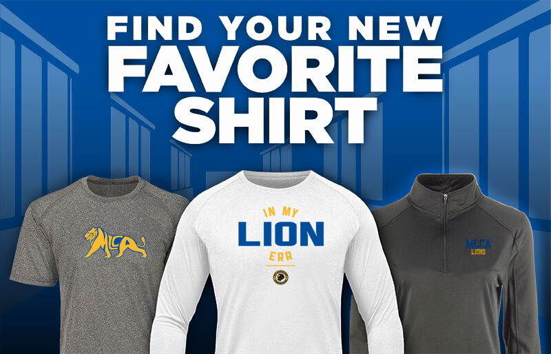 MLCA Lions Find Your Favorite Shirt - Dual Banner